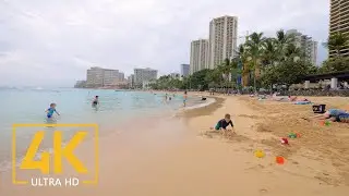 Top Hawaiian Beaches in 4K - Ala Moana Beach and Waikiki Beach - Oahu Travel Guide