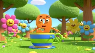 Hide & Seek Numbers 🔢 | Fun Counting Song for Toddlers to Sing and Learn