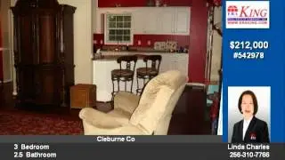 Heflin AL  3 BD/25 BA