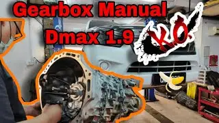 Dmax 1.9 Manual Gearbox Hancur | Makan Modal | Rosak Betul-Betul | Hanya Vlog