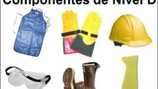 Level D PPE (Spanish)