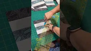 Simple & Fast Strip Piecing with the Walking Trails Quilt Block! Slower tutorial on my channel 😊🐢