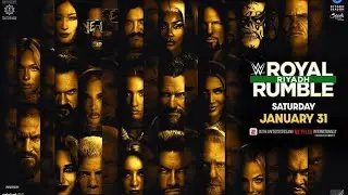 WWE ROYAL RUMBLE 2026 | PLE COMPLETO - WWE 2K25