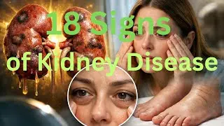 18 Signs of KIDNEY DISEASE You Can See: Doctor Explains