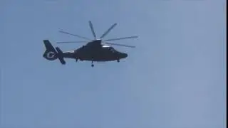Passagem do HM-1 Pantera (AS-565-Panther) em Bangu RJ!