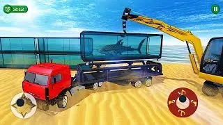 Animal Transport Zoo Construction & Building Simulator - Android Gameplay