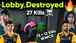 🇮🇳Admino On Fire🔥 Godl 13 + 12 Finishes🥵 WWCD🍗 Godl #2 In Overall☠️ Godl Domination 💛