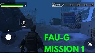 Faug game mission 1 || FAU-G Gameplay live by AVKTech YT