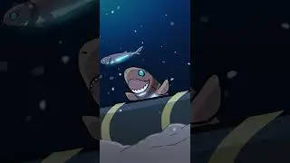 Cookiecutter Shark Ep. 3 🍪🦈 #animation #original #cartoon