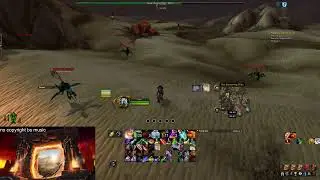 WoW Classic Cenarion rep farm chillin - ita