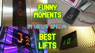 Some of the Best Lifts & Funny Moments so far on ZZ9 Productions - 1 Million Video Views Special