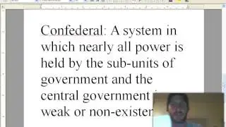 Unitary,Federal,Confederal