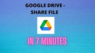 How to share file or photos using Google Drive