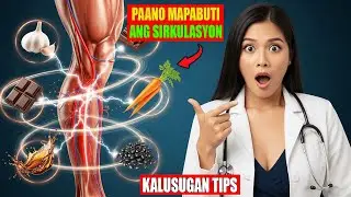SENIOR HEALTH PHILIPPINES : 5 Pagkaing Nagpapalakas ng Daloy ng Dugo sa Binti at Paa