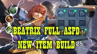 【FULL ASPD NEW ITEM BEATRIX】I BEST BUILD BEATRIX 2022 I ITEM BEST I BUILD BEATRIX TERSAKIT 2022