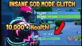 Fortnite But With UNLIMITED Shield (CRAZY OP)