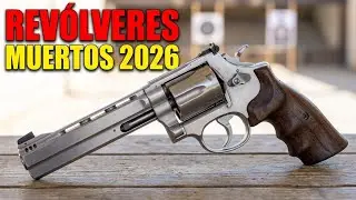 9 Rev&oacute;lveres Que Est&aacute;n Muriendo en 2026 | Verdad Prohibida del Mundo Gun.