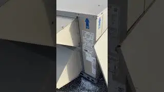 Lennox Rooftop hvac repair - no heat call