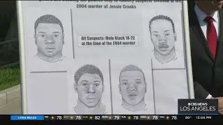 Investigators release new sketches of suspects tied to 2004 murder case
