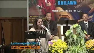 Laldawngkimi (DK-i) - Minung Ram (Mizo SDA Church, MD, USA) LIVE Music