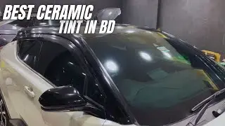 The best window tint you can do now in bangladesh!! CERAMIC WINDOW TINT!!!