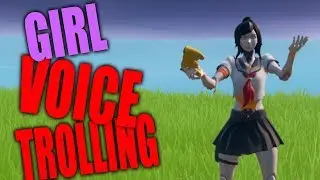 GIRL VOICE TROLLING the most TOXIC player (ft. Symple and Tippy)