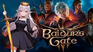 Внезапный кооп животных Часть 2【Baldur's Gate 3】