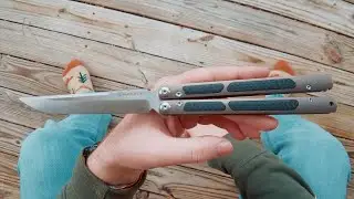 Maxace Covenant v2 - Balisong Spotlight 😲