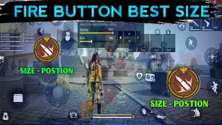 2 Finger Custom Hud | 3 Finger Custom Hud | Fire Button Size For Headshot |