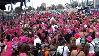 Colour And Vibrancy Take Over Queen’s Park Savannah On Carnival Tuesday