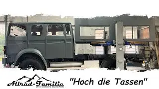 Iveco Magirus als Expeditionsmobil Folge 11, Die Hochzeit