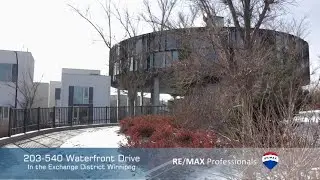 Condo for sale at 203-540 Waterfront Drive in the Exchange District