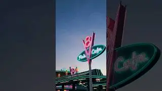 Get your kicks on Route 66 - Cars Land at Disneyland! #disney #disneyfun #carsland #route66 #travel