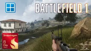 Battlefield 1 | Snapdragon 8 Elite Gen 5 | Winlator Bionic Ludashi | OnePlus 15