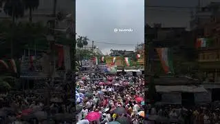Sahid Divas #tmc #mamatabanerjee #supporters #fans