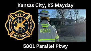 Kansas City, Kansas Mayday Fireground Audio 12/29/25