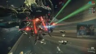 Warframe - Fomorian Disruption Event - Loot Drops and Gameplay - Best Gold Core Farm