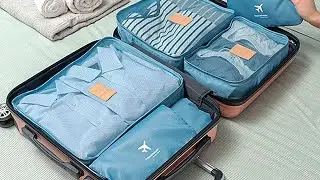 LUGGAN : Ensemble de 6 Sacs de Rangement pour Bagages chez Shop-Story