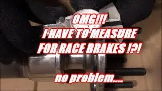 Measuring Rear brake offset