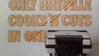 Brevell sandwich toaster advert 1981