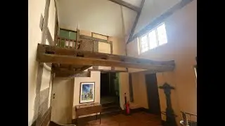 Boscobel House - The First Bay from the Ground Floor