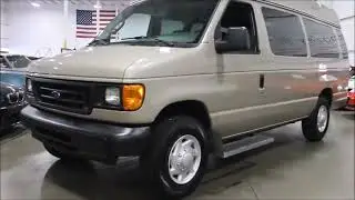 2007 Ford E250 Van