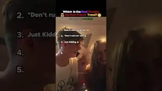 Best Kissing My Best Friend Trend