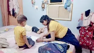 Indian Mom's SUPER BUSY Morning Routine in Summer! 💁 indian housewife real routine blog@BabumVlogs