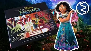 The Art of Encanto - Disney (A arte de Encanto) - Book Flip Through / Folheando o livro