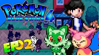 Gu&iacute;a Pok&eacute;mon Blue Stars 4 ⚡ Ep.02 - Starters de Paldea, Pok&eacute;Stop, Dynamax band y Brave city