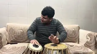 Rabbi Sherrill Song Tere Bin Tabla Cover By Anurag Negi 
