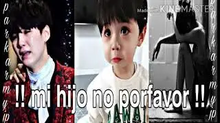 Imagina con suga | Mi hijo no porfavor !!! | capitulo unico | Min Yoongi |