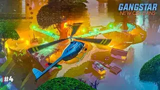I Stolen Helicopter | Gangsters New Orleans Android Gameplay #4