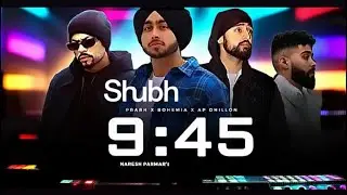 9:45 Shubh Song Top Panjabi song| Shubh mashup |#9:45song #shubh 
